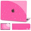 G JGOO Compatible with MacBook Air 13 inch Case 2022