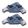 Welding Magnet Holder, 2Pcs Wide Application 28kg Maximum Pull Out