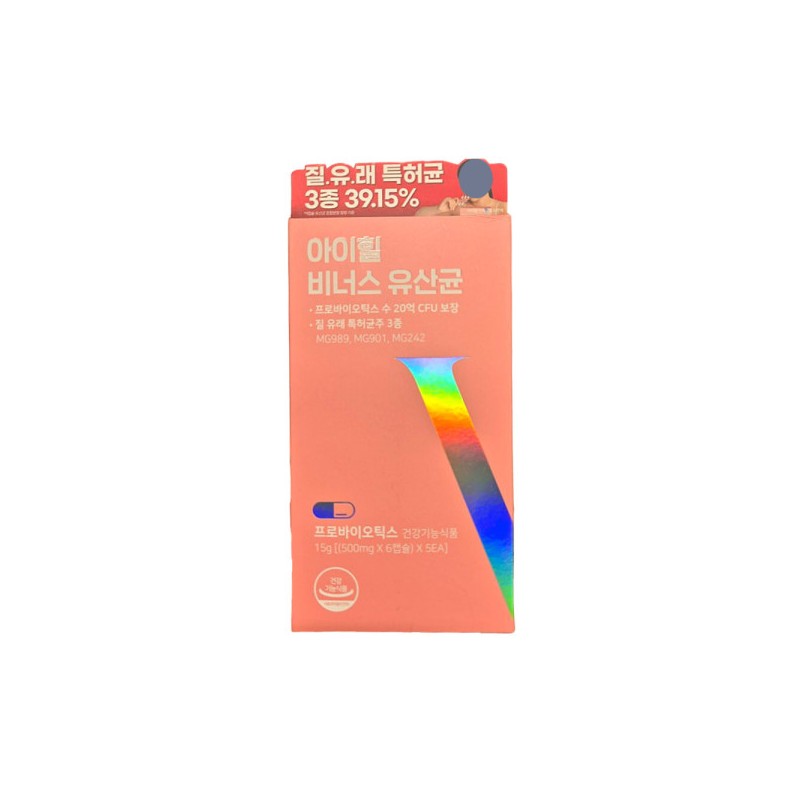 1 Lactobacillus Aichil Venus 500 mg / 유산균 아이힐 비너스