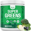 Nested Naturals Super Greens Daily Superfood Powder - Certified USDA