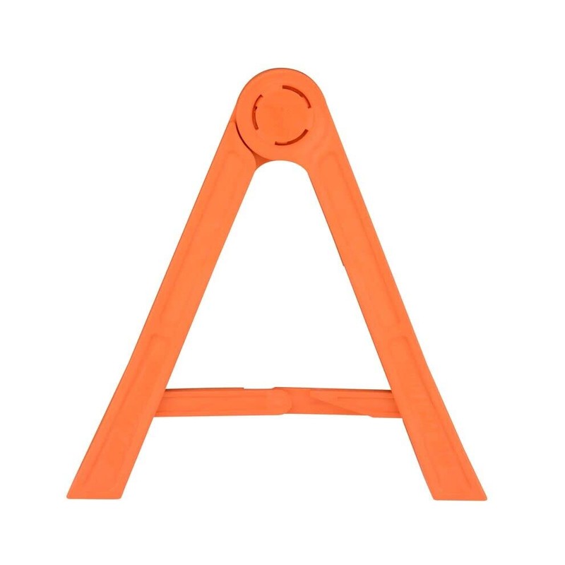 Fewfuss Universal Foldable Dirt Bike Stand - Black Motorcycle Pit