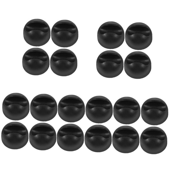 Operitacx 5 Sätze Tischbeine Schutzkissen Sperre Stuhlfußschützer Filzgleiter Für Möbelfüße