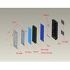 Premium Humidifier Metal Top with door, Small/Medium/Large Humidifier for 1-250