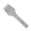 Leather Pricking Iron Round Cutting Mirror Polished High Speed Steel