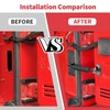 Rear Door Check Strap Tailgate Stopper Limiter Compatible with Jeep