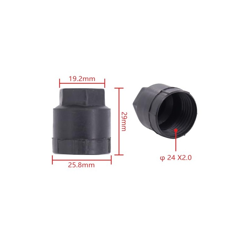 ApplianPar 20Pcs Wheel Lug Nut Cap Covers for Camaro RS