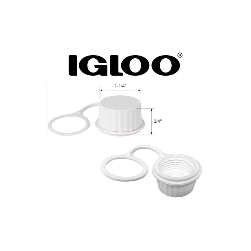 IGLOO Cooler Accessories | Plugs and Spigots