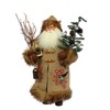 Santa's Workshop 8530 Chickadee Claus II Figurine, 15", Multi