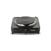 Tayama Single Burner 5.8 in. Black Diecast Hot Plate with