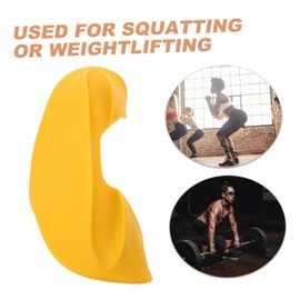 BESPORTBLE Barbell Cushion Neck Support Pad for Squats Protective Barbell Cover for Hip Thrusts Lightweight Fitness Equipment for Relief and Enhanced Performance