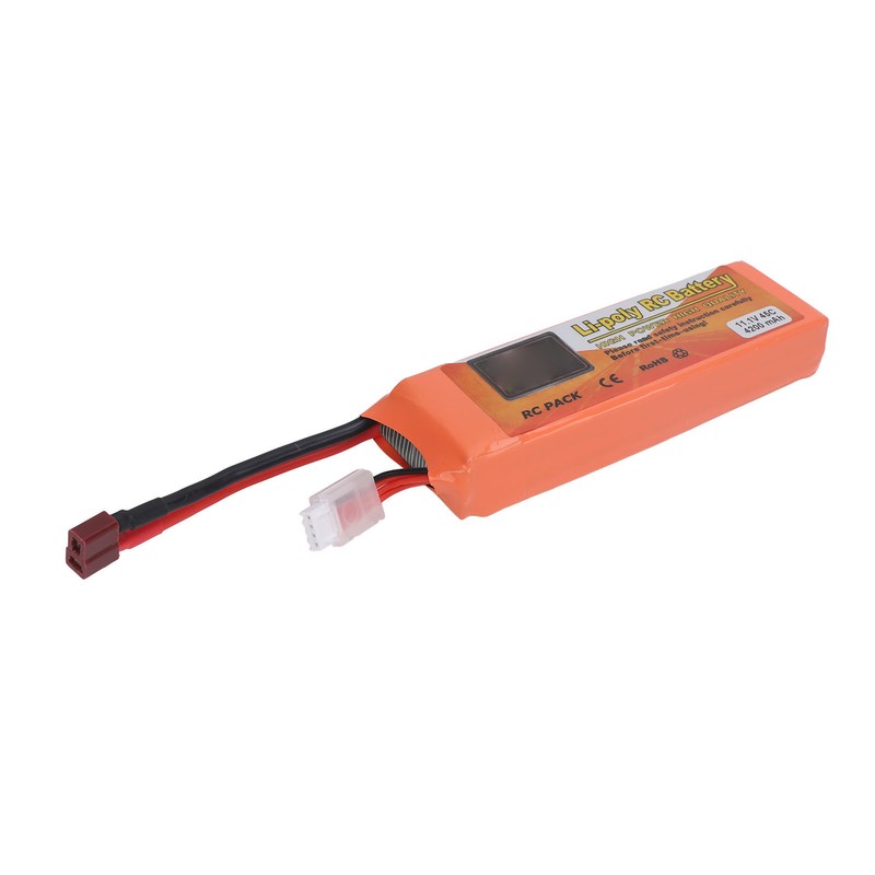4200mAh Lithium Battery 11.1V 45C High Capacity Rechargeable Lipo Battery