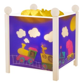 Trousselier - Lanterna Magica Treno- biancho 12V