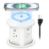 XBA 65W USB-C Pop Up Outlet with 10W Wireless Charging,