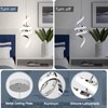 Sovinzert Modern Spiral LED Pendant Lights Kitchen Island, 22W Adjustable