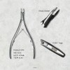 yoga YOGO Mango Pro Nail Nipper Cuticle Nipper / 요고
