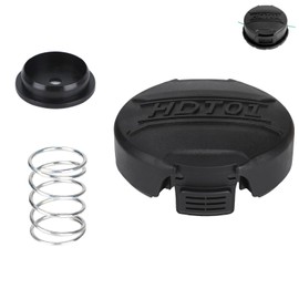 Kaberalty DWO1DT995 Replacement Trimmer Head Cap+Spring+Base Compatible with Dewalt DCST920 DCST922 DCST970 DCST990 DCST925 Cordless String Trimmer (1+1+1)