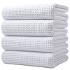 POLYTE Microfiber Oversize Quick Dry Lint Free Bath Towel, 60