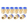 PC8-02 Push to Connect Fittings, 8mm Tube OD x 1/4”