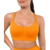 BRXL Strappy Sports Bras for Women High Support Criss-Cross Back