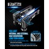 BEAMTECH H11 Fog Light Bulb, H8 H9 H16 Fog Light