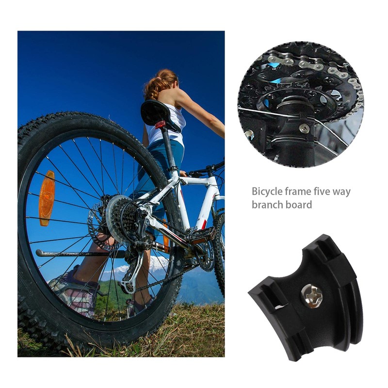 SING F LTD 2PCS Bottom Bracket Cable Guides Anti Friction