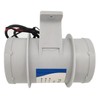 ISURE MARINE 3 inch Inline Blower,12V Silent Blower Marine Bilge
