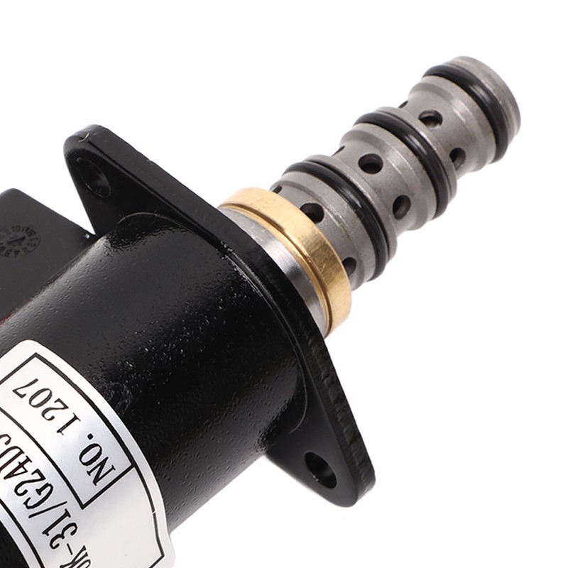 Excavator Solenoid Valve 1211491 Hydraulic Pump Rotary Valve Replacement for