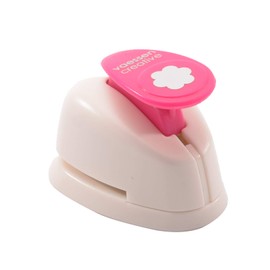Vaessen Creative Craft Paper Punch - Flower - 7 x 10 mm - Circle Cutter for Crafting and Card Making