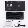 EPOMAKER QK81 75% Wireless Mechanical Gaming Keyboard, QMK/VIA Programmable and