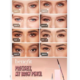 Benefit Cosmetics NIB “Precisely My Brow” Pencil shade 3.5 full size