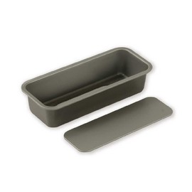 Liberty Corporation LD-520 Style Dolce Pound Cake Baking Mold, 9.8 inches (25 cm), Cake Mold, Removable Bottom, Fluorine Treatment, Square Type, Confectionery Supplies