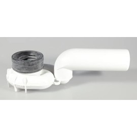 Ideal Standard K822401 Suction Fitting with Vertical Drain Urinal Siphon