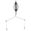 Carp Fishing Feeder Baits Cage, Fish Feeder with Holder, Inline
