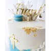 Personalisierte Tortendekoration zur Taufe, Konfirmation, Kommunion oder Firmung/inkl. Kreuz/Caketopper