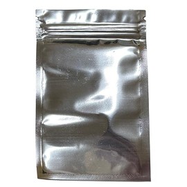 Premium 100-Pack Mylar Food Storage Bags – 3.5" x 5.5" Resealable & Heat Sealable