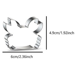 ZDYWYZJ Ocean Series Crab Shaped Biscuit Cutter
