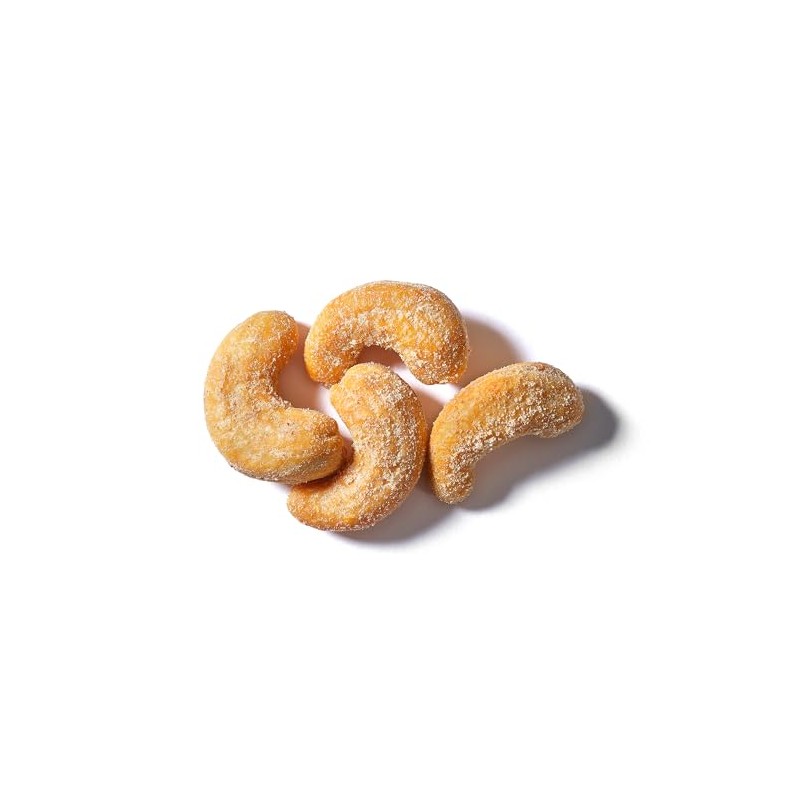 Yupik Nacho Cashews, 7 Oz, Kosher, Roasted Cashews with Vegan