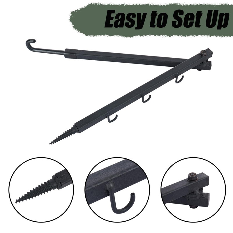 Highwild Tree Stand Bow Hanger Gear Holder Accessory Hook -