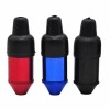 Unbranded Smooth Metal Pepper Shaker w/ Rubber Pacifier Bullet -