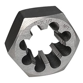 Npt Pipe Die Hex Die Carbon Steel Rethreading Die 1"-11 1/2