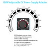 24V 5A 120W Universal Power Supply Adjustable DC 3V ~
