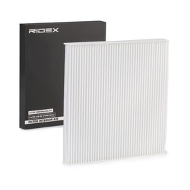 RIDEX Cabin Air Filter 424I0259 Micra IV (K13) Note (E12) Almera (N17) 210 mm 20 mm
