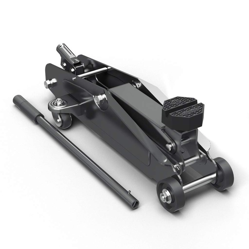 KÖNIGSPROD Universal Car Jack Rubber Pad Adapter Rubber Block Jack