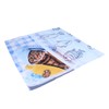 Cute Cat Fish Pattern Shower Curtain Waterproof Bathroom Decorative Bath
