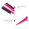 Baluue Barber Hair Comb Set 4pcs Styling Brush for Wet/dry
