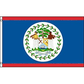 Flags Importer Belize Flag 2x3ft Poly