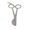 Stainless Steel Applique Scissors Duckbill Blade Comfortable Ergonomic Handle DIY