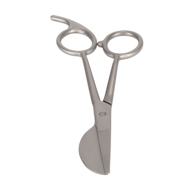 Stainless Steel Applique Scissors Duckbill Blade Comfortable Ergonomic Handle DIY