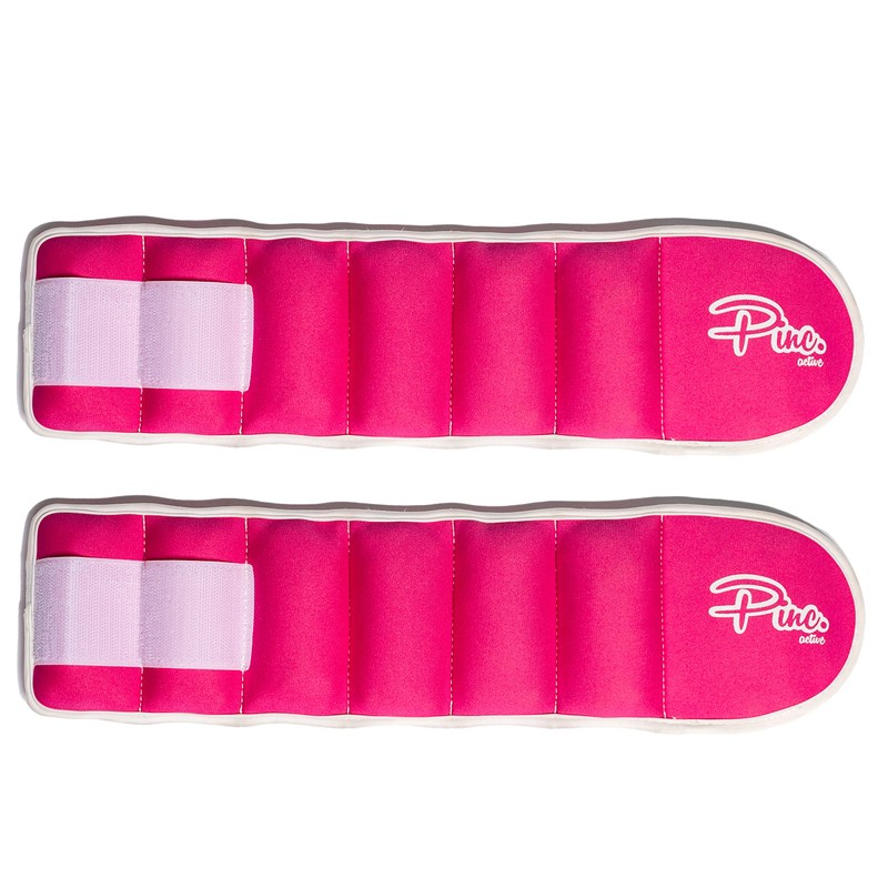 Ankle Weights Set (2 x 5lb Cuffs) - 10lbs in