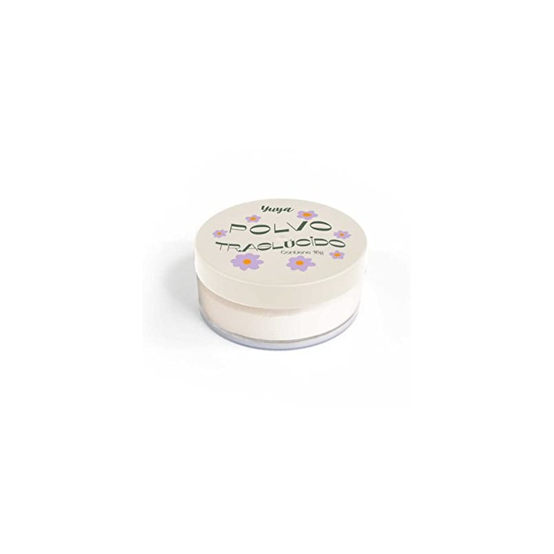 Republic Cosmetics Yuya Polvo traslúcido con ingredientes naturales Máscara de